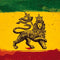 The Lion of Judah Rasta Flag Galaxy Book 12in Skin